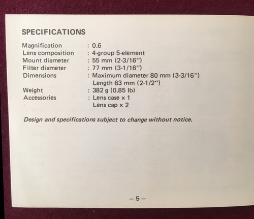 Jvc Lente Wide Conversion Grande Angular Gl-p06u