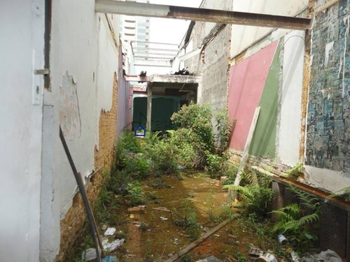 Imagem 14 de 14 de Casa Na Barra Funda À Venda, Térrea, Com 128 M² De Área Construída E 194² De Área Total - Ca0367at