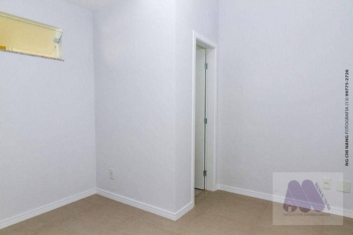 Imagem 25 de 26 de Casa Com 4 Dormitórios À Venda, 168 M² Por R$ 790.000 - Encruzilhada - Santos/sp - Ca0082