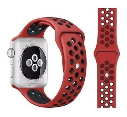 Pulseira Silicone Sport Para Apple Watch