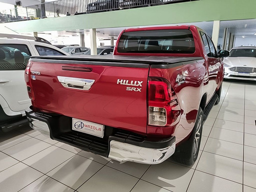 Imagem 20 de 20 de Toyota Hilux 2.8 Srx 4x4 Cd 16v