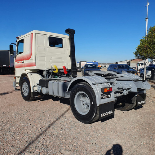 Scania 112 H 4x2 1989 Caminhão 112h Frontal Cavalo Restaurad