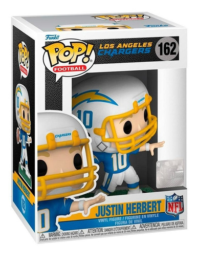 Funko Pop! Nfl Chargers - Justin Herbert #162