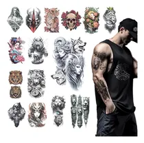 Comprar Tatuaje Temporal Ato 15pcs Plantillas Para Tatuaje En Brazo