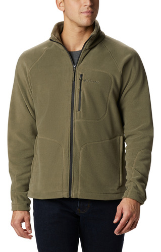 Polar Columbia Fast Trek Ii Fleece Stone Green Para Hombre