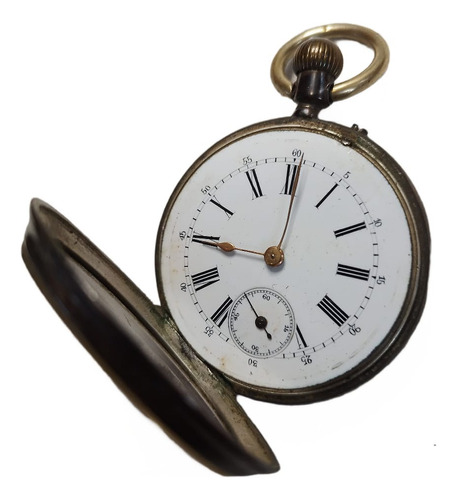 Reloj De Bolsillo Remontoir Geneve 15 Rubis - Edstiendas