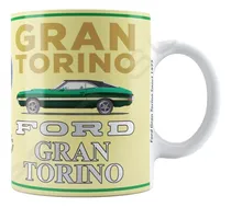 Comprar Taza Fierrera | Ford Gran Torino Sport | Clint Eastwood
