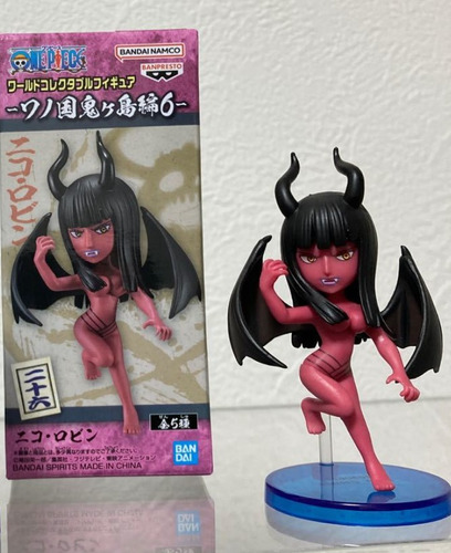 Action Figure Nico Robin Demonio Fleur Wcf Onigashima Vol.6