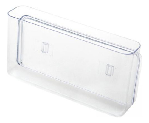 2 Organizador De Pared Compacto 22 Cm X 4,5 Cm X 12 Cm.