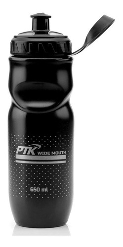 Caramanhola 650 Ml Plastico Ptk Preto