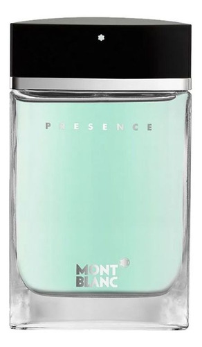 Montblanc Presence Eau De Toilette 75ml