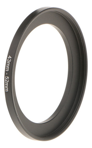 1 Piece 43mm-52mm Adaptador De Lente De Cámara Adaptador De