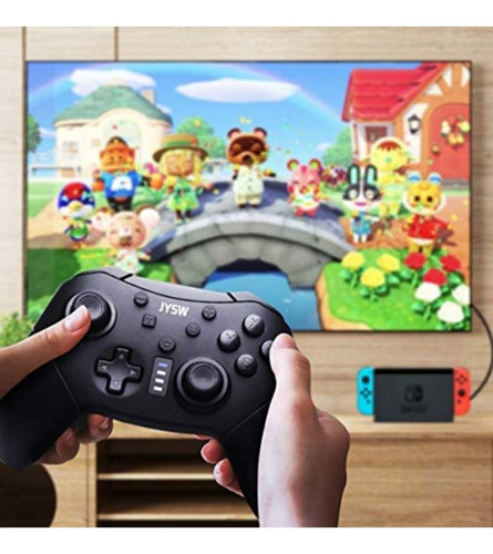 Jysw Control Inalámbrico Compatible Con Switch Y Switch Lite