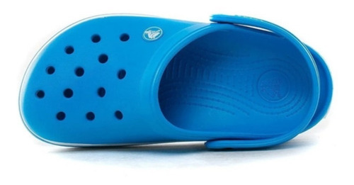 Imagen 4 de 6 de Crocs Crocband Ocean White Unisex Original Envio Gratis