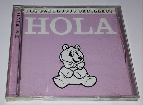 Los Fabulosos Cadillacs Hola Primera Edición Cd P2000 