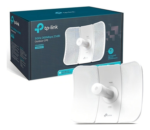 Access Point Cpe Exterior 5ghz 300mb 23dbi Tp-link Cpe610