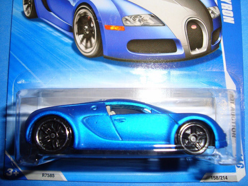 Bugatti Veyron Hot Wheels (lacrado) No Blister Melhor Preço