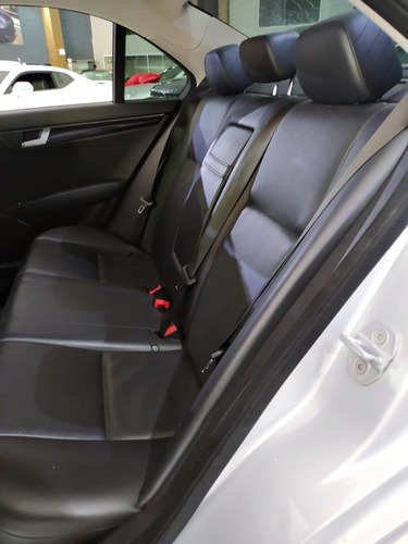 Mercedes Benz C180 Cgi 1.8 Aut Prata. 2012/12