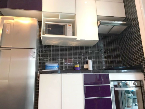 Imagem 3 de 15 de Flat Na Vila Olímpia Estanconfor - Sf12588