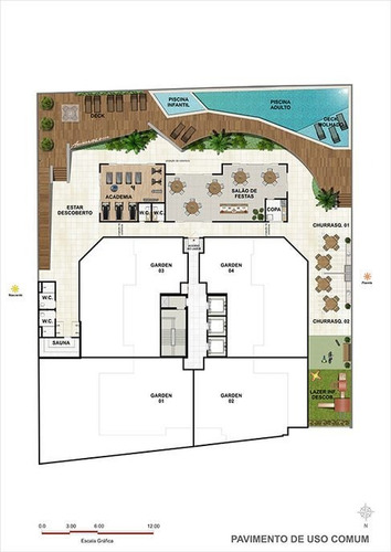 Imagem 16 de 19 de Apartamento Em Alvarez, Nova Iguaçu/rj De 127m² 2 Quartos À Venda Por R$ 580.000,00 - Ap2147015-s