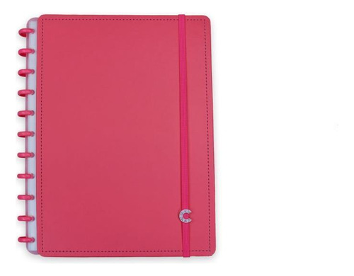 Caderno Inteligente Grande All Pink 80 Folhas