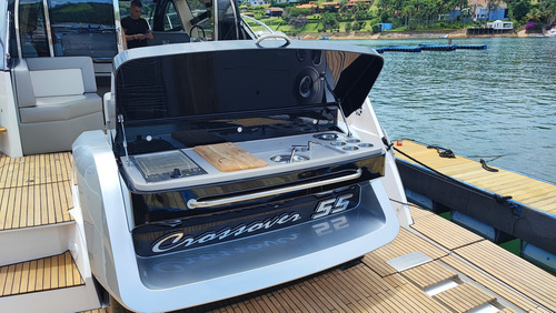Lancha Ventura 550 Crossover 2025 Nova Azimut Intermarine Nx