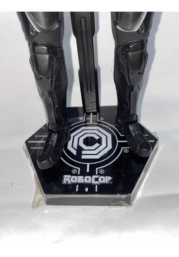Robocop 3.0 Jada Con Sonido Y Luz Y Base Hot Toys (Usado)