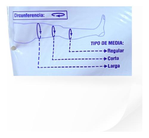 Media Antiembolica Protec Grande Regular