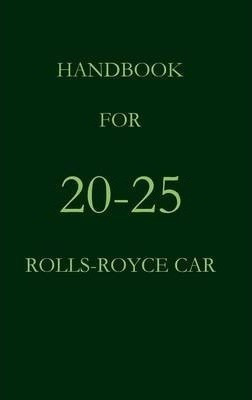 Handbook For The 2025 Rollsroyce Car  Rolls Ro Hardaqwe