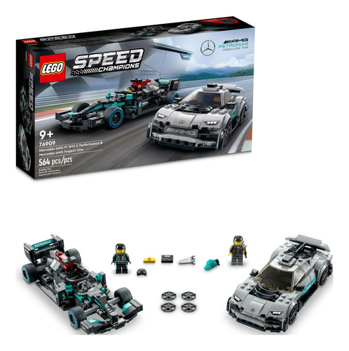 Lego Speed Champions Mercedes-amg 76909 (564 Piezas)