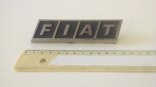 Fiat Insignia Metálica Fiat  Original Logo Fiat Emblema 