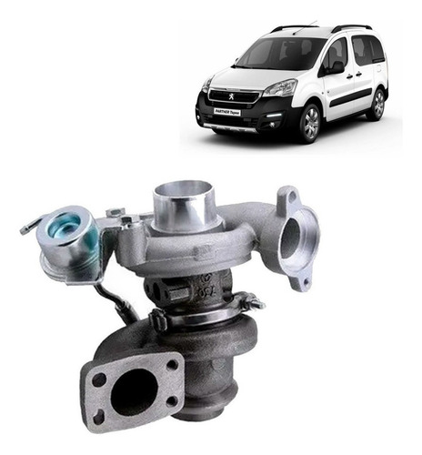 Turbo Para Peugeot Partner 1.6 2008 2012  Dv6td  Manual Hdi