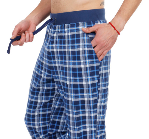 Pijama Hombre Tejido De Punto Algodón Super Suave Mc/pl Jm5