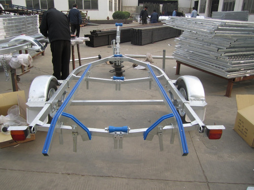 Trailer Náutico Para Bote Y Embarcaciones