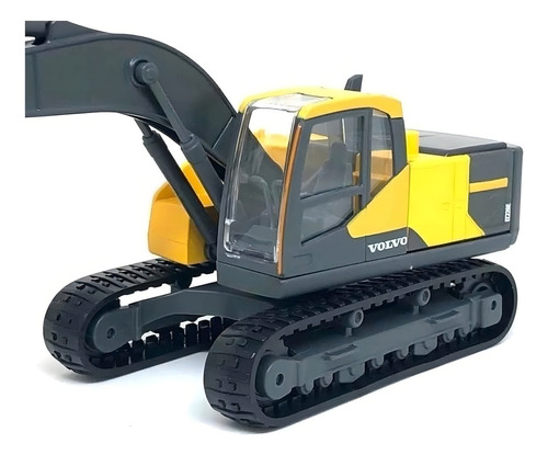 Excavadora en miniatura Volvo EC220e Burago - 1:50