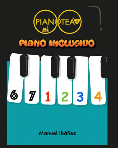 Libro: Pianotea. Piano Inclusivo (spanish Edition)