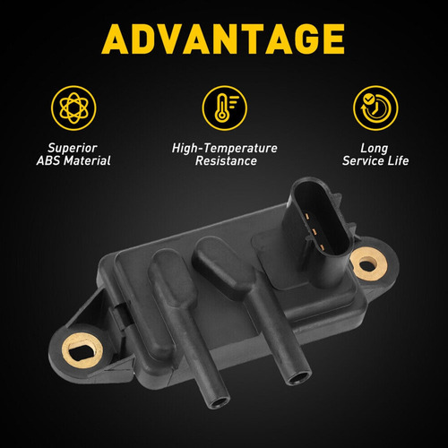 W Sensor De Presión Egr De Recirculación De Gas Para F-150