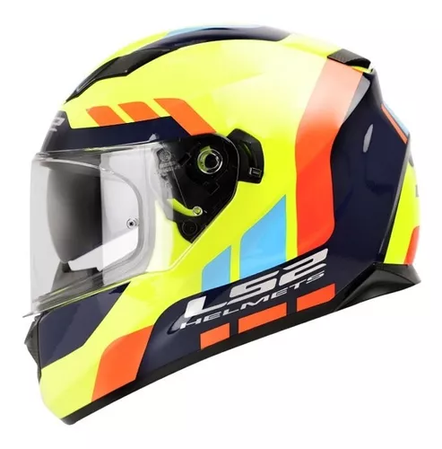 Casco Ls2 320 Integral Enter Certificado