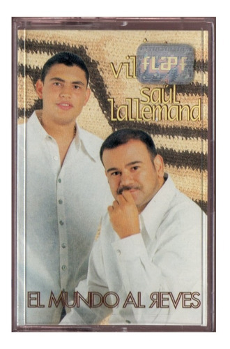 Cassette Ivan Villazon -lallemand El Mundo Al Reves-nuevo