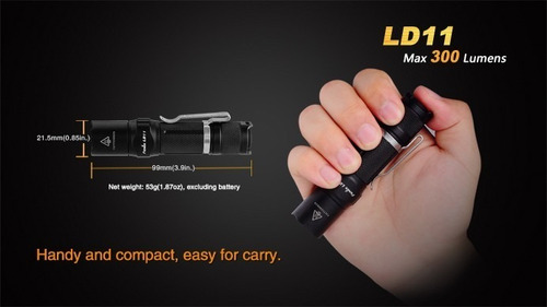 Linterna Fenix Ld11 300 Lumens