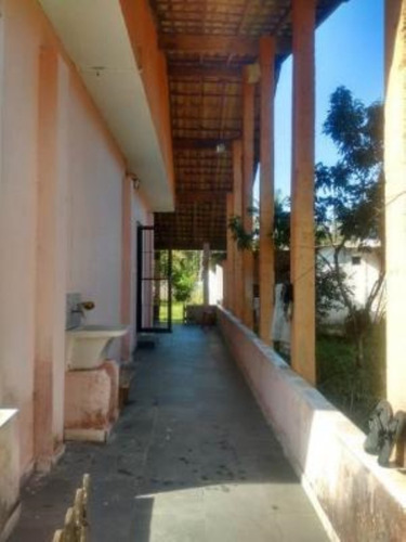 Imagem 2 de 12 de Chácara Murada Com Arvores Frutíferas, Varanda, Wc Externo, Área De Serviço, No Jardim Coronel, Em Itanhaém Ref: 9443/ac