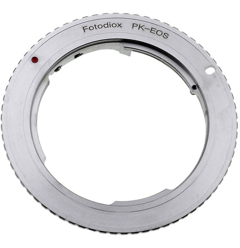 Foadiox Lens Mount  Para Pentax K-mount Lens A Select Canon