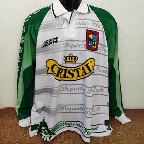 Camiseta Deportes Puerto Montt 2001 Juan Quiroga