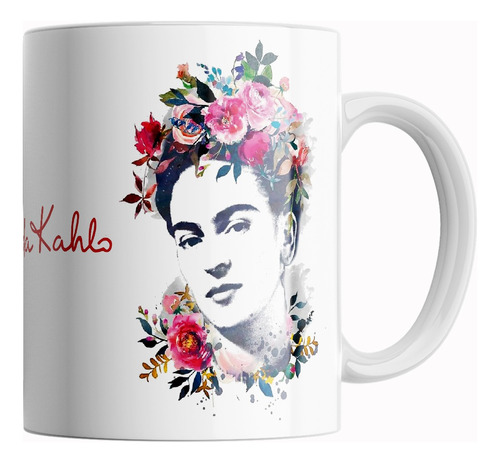 Taza Frida Kahlo Arte Artistas Taza Frida #0001