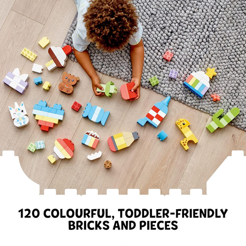 Lego Duplo Classic Creative Building Time 10978 Bricks Box,