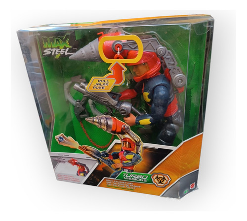 Max Steel Taladro De Ataque (Usado)