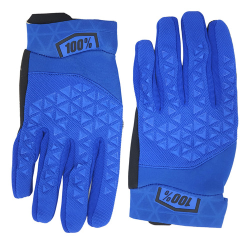 Guantes 100% Ride Cross Moto Bici Mtb Antideslizante Spot