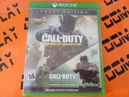 Call Of Duty: Infinite Warfare Xbox One Físico Envíos