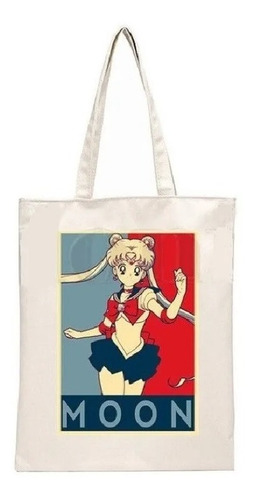 Bolsa De Lona Sailor Moon Anime Liquidación