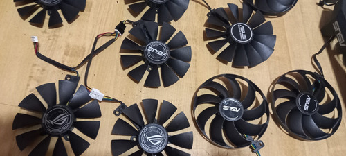 Ventiladores Para Tarjeta Gráfica Asus (Usado)